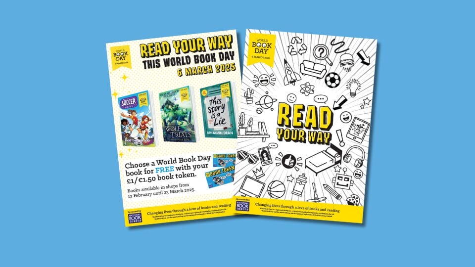 World Book Day 2025 Secondary Posters