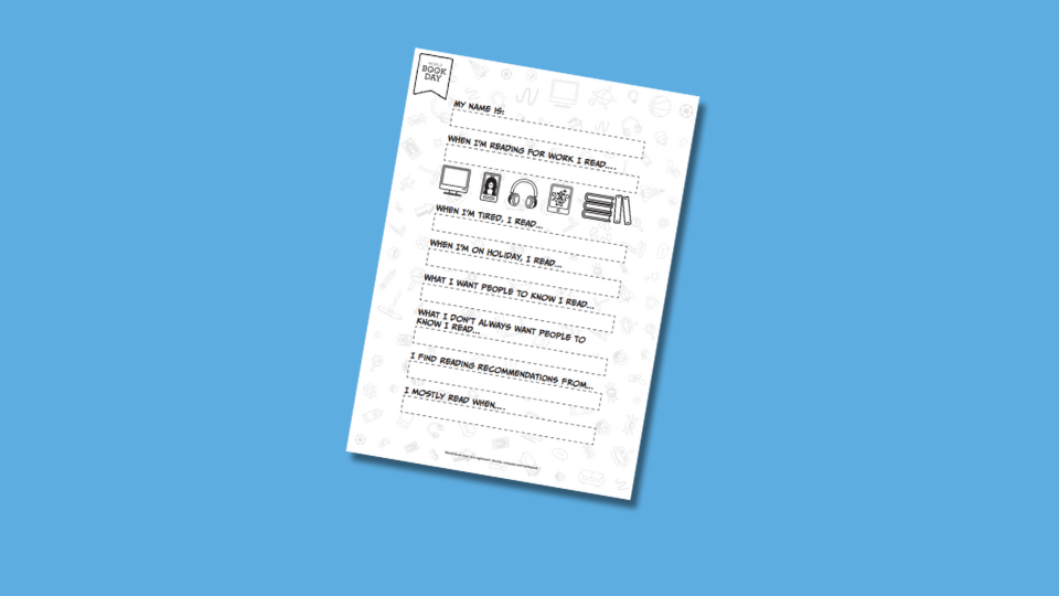 Staff Door Reading Identity Poster