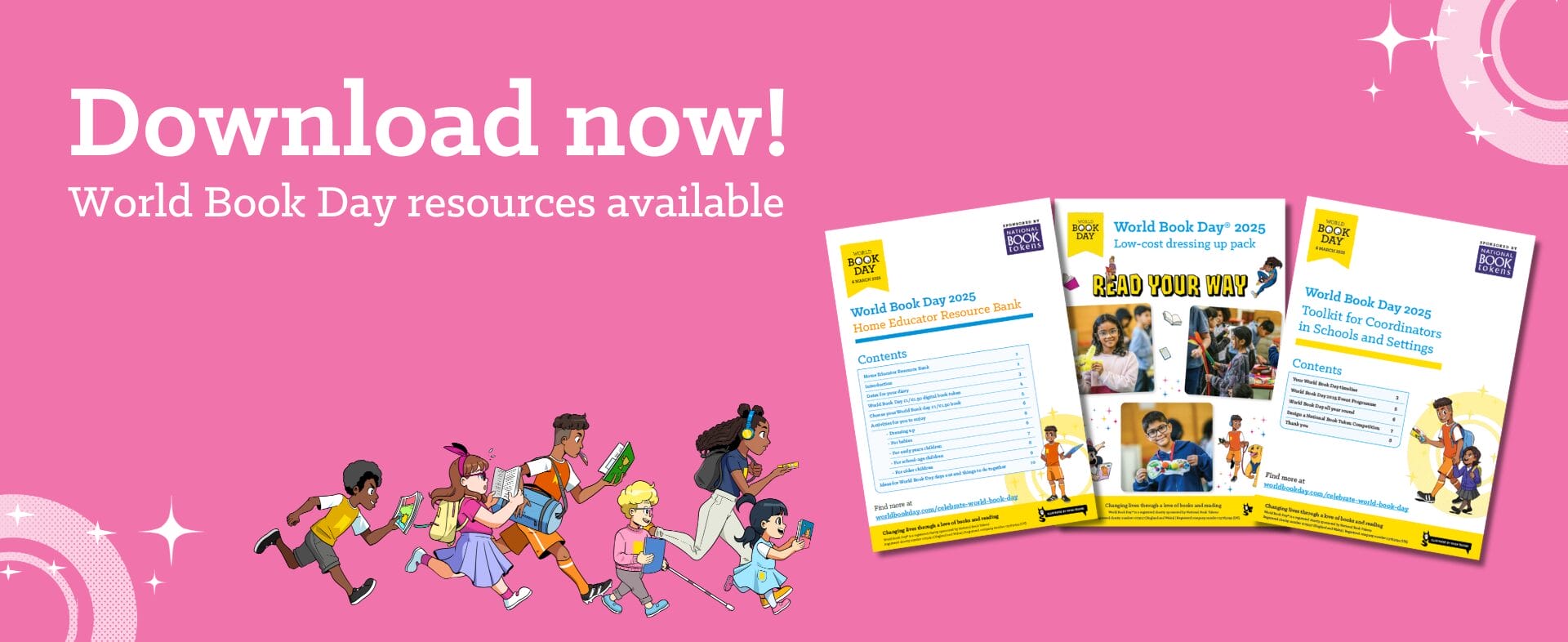 World Book Day World Book Day World Book Day is a registered charity. Our mission is to give every child and young person a book of their own