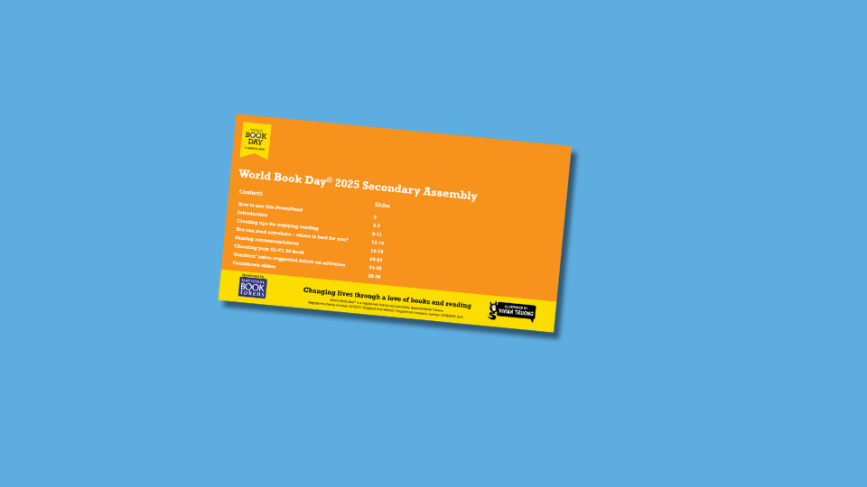 2025 Secondary Assembly