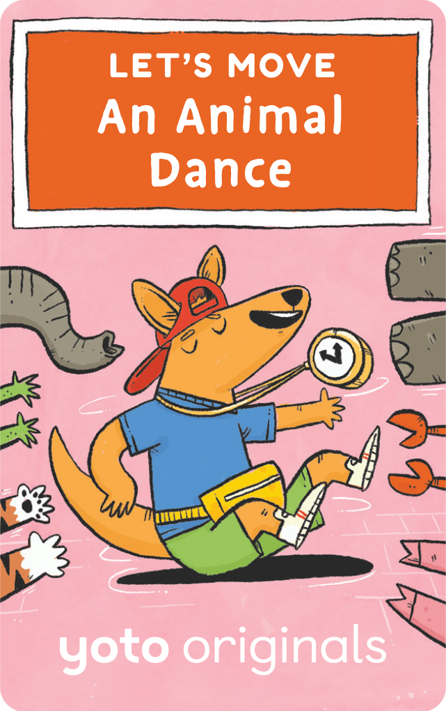 Let’s Move: An Animal Dance – A Yoto Originals Story