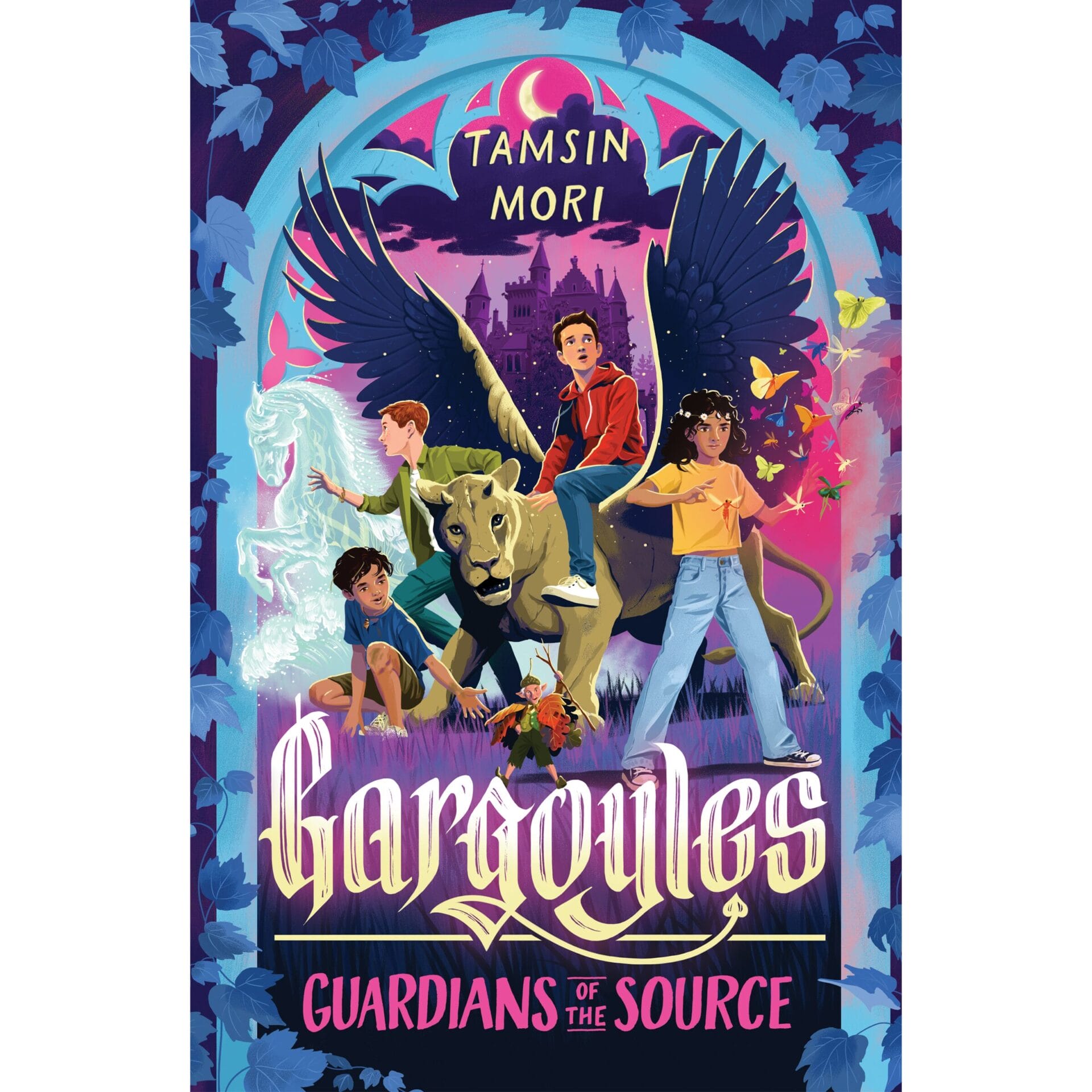 Gargoyles: Guardians of the Source