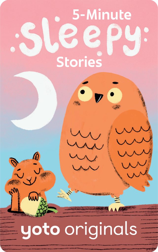 5-Minute Sleepy Stories – Nuts for the Winter – A Yoto Originals Story