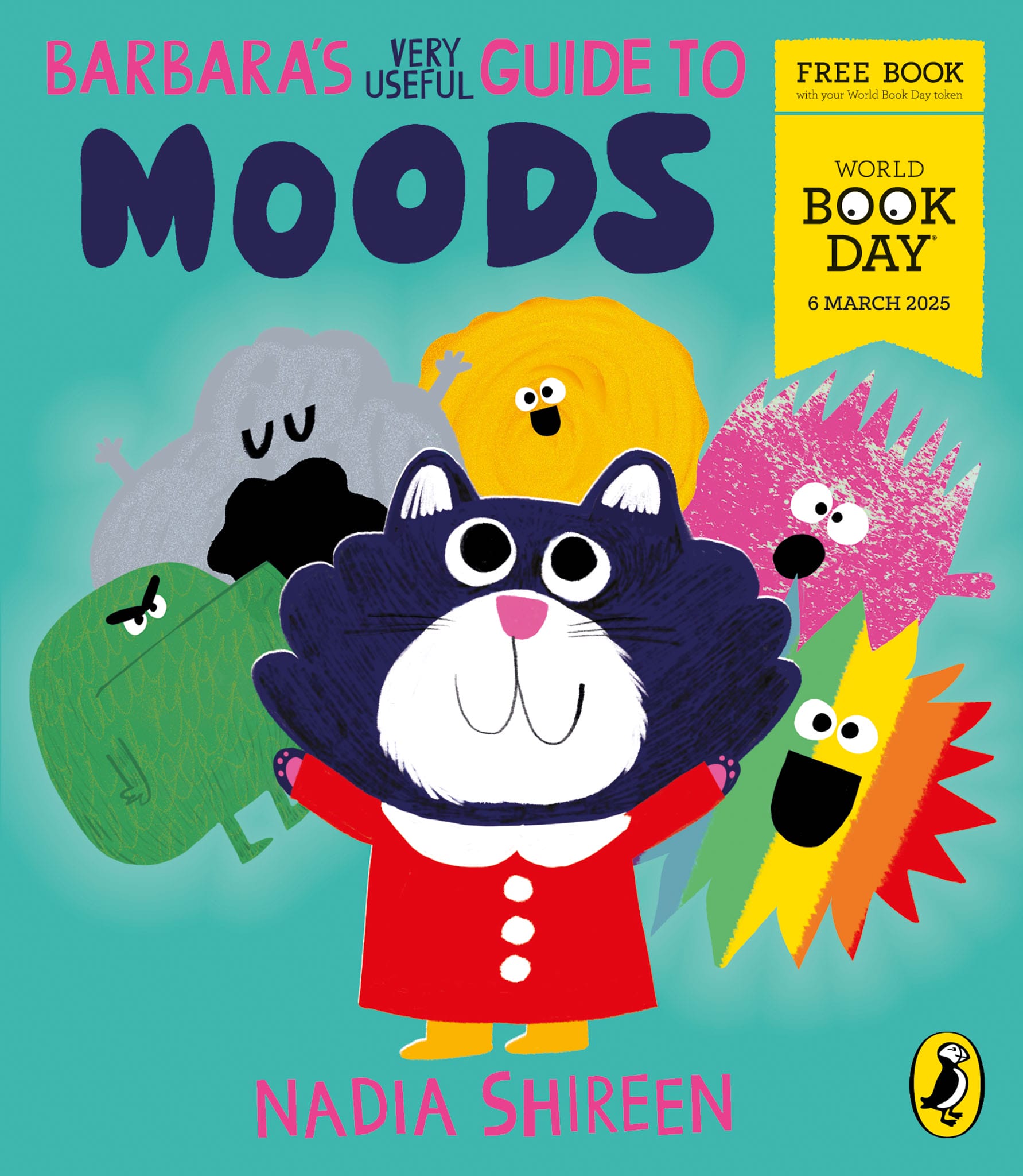 Barbara's Very Useful Guide to Moods £1 book cover