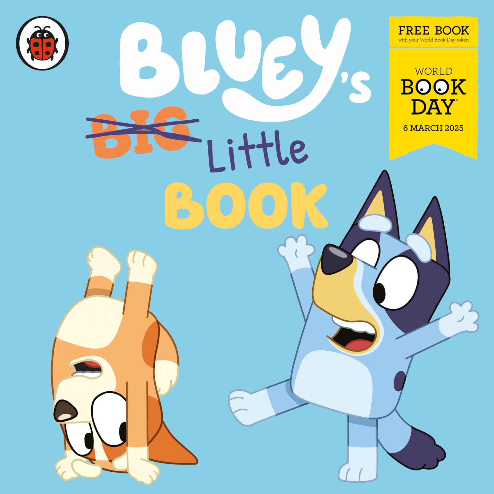 Bluey's Little Book £1 book cover