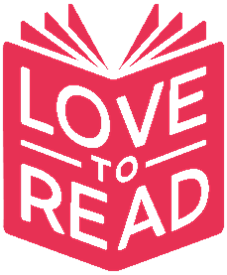 Love to read logo