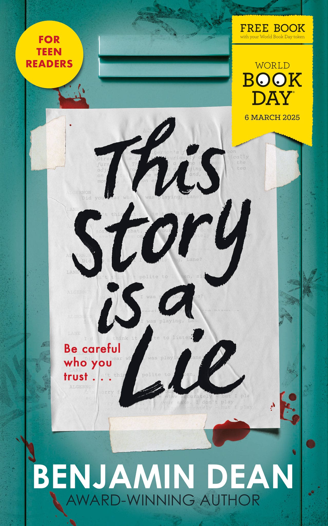 This Story is a Lie book cover