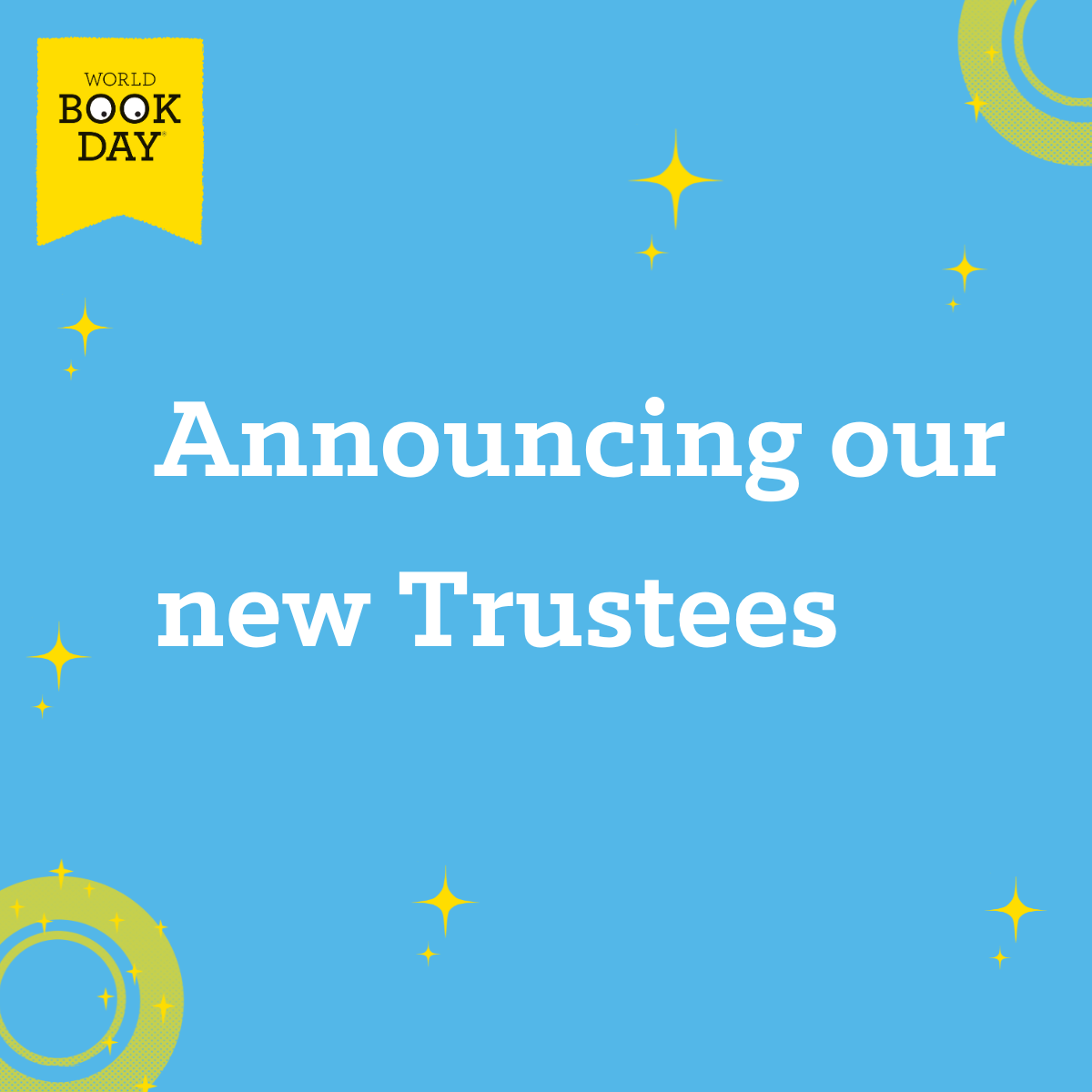 World Book Day®announces new trustees