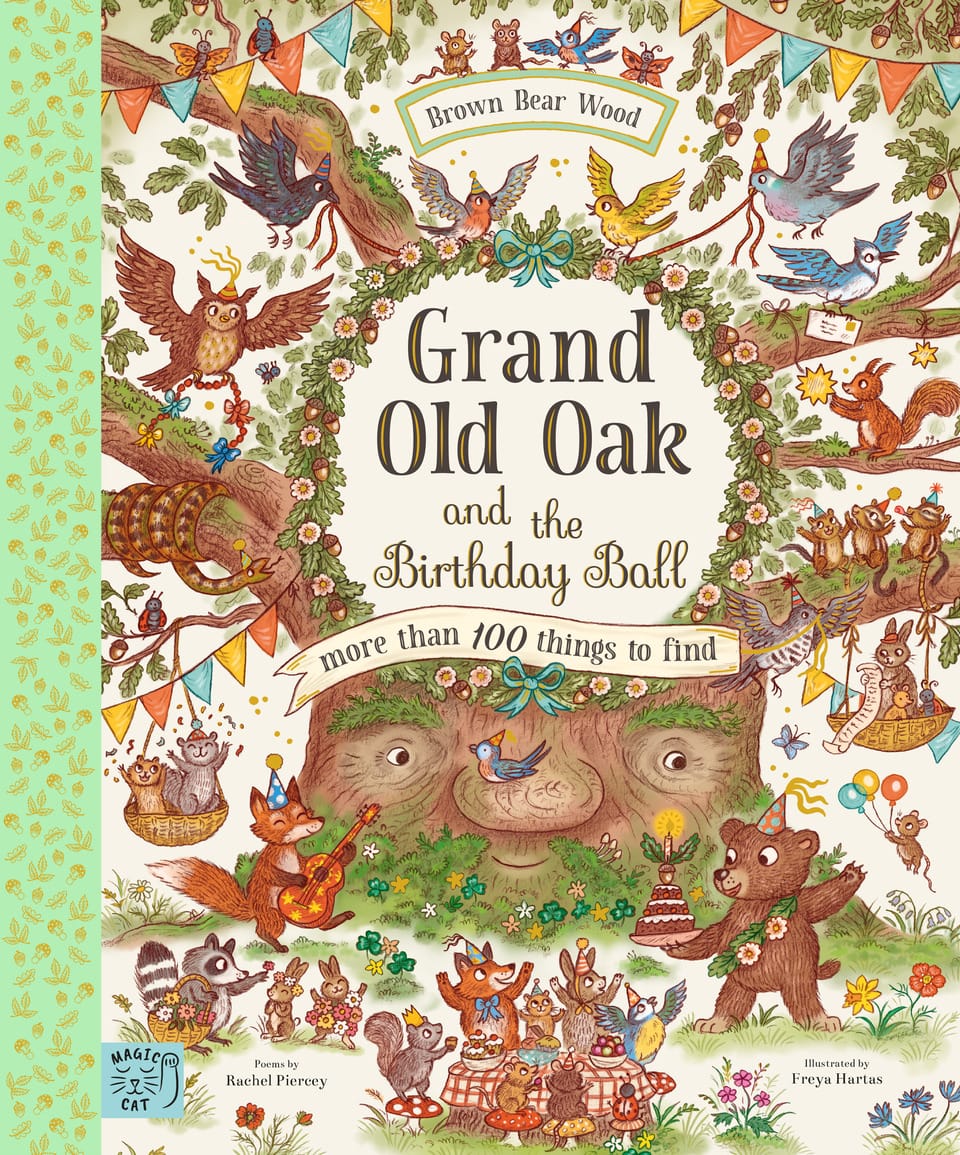 Grand Old Oak book cover