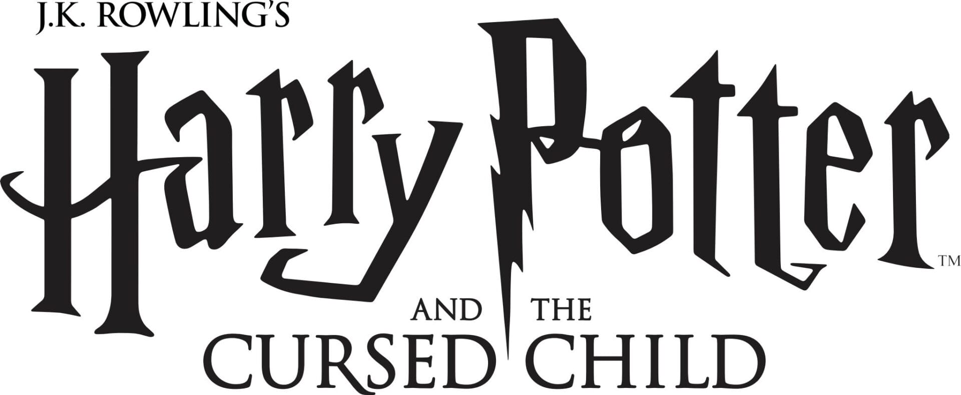 Harry Potter and the Cursed Child logo