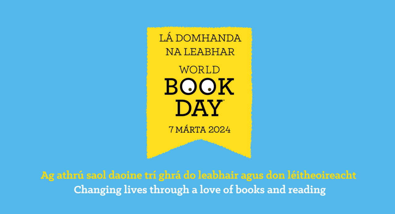 World Book Day Launch their Irish titles