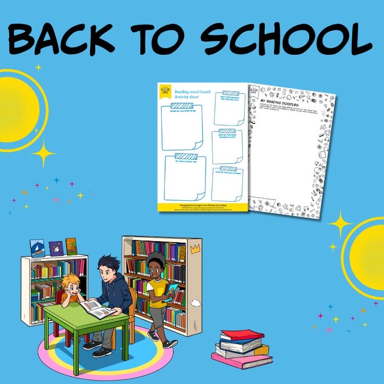 Back to school planning: helping children read their way