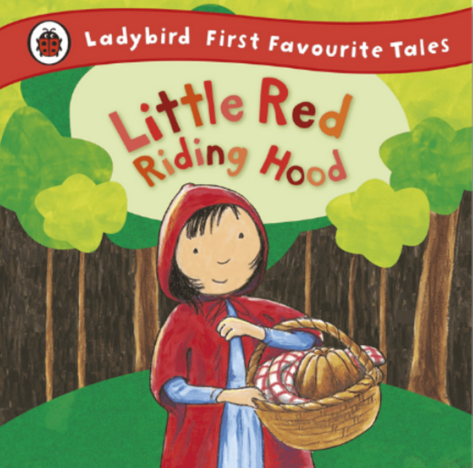 Little Red Riding Hood book cover
