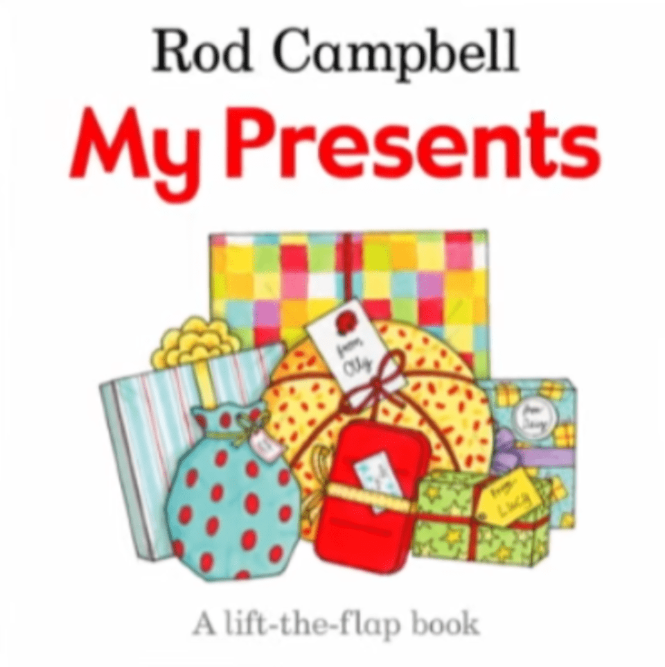 My Presents book cover