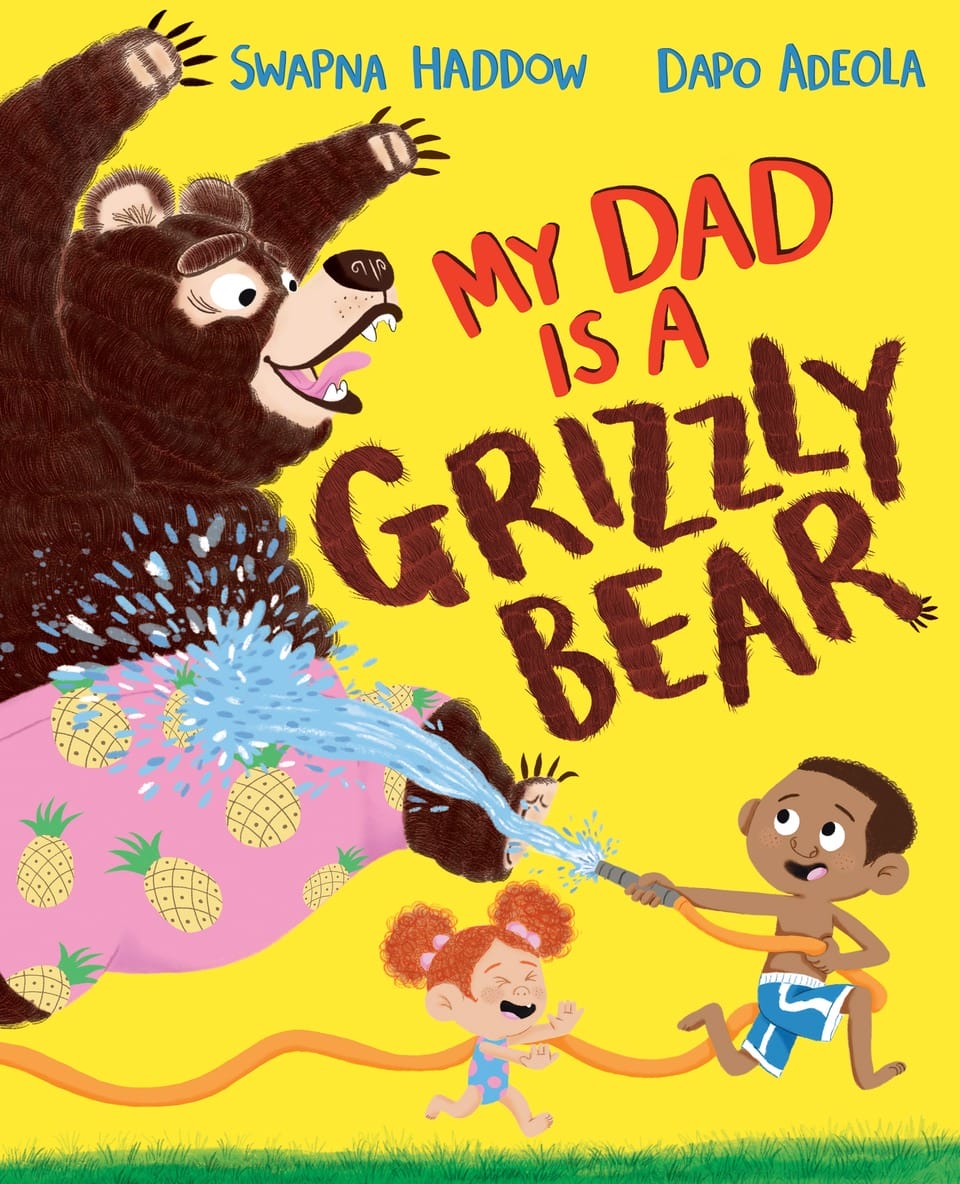 My Dad is a Grizzly Bear book cover