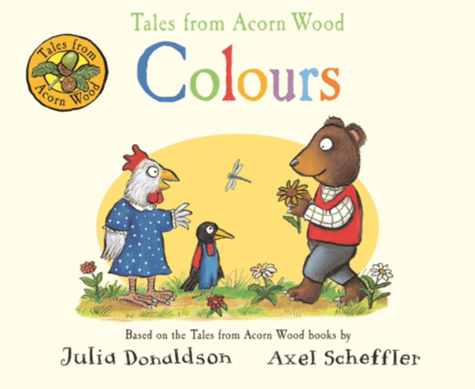 Tales from Acorn Wood: Colours book cover
