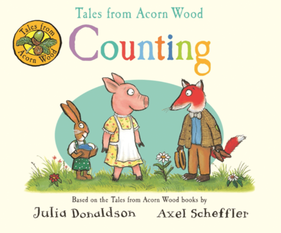 Tales from Acorn Wood: Counting book cover