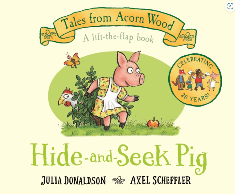 Hide and Seek Pig book cover
