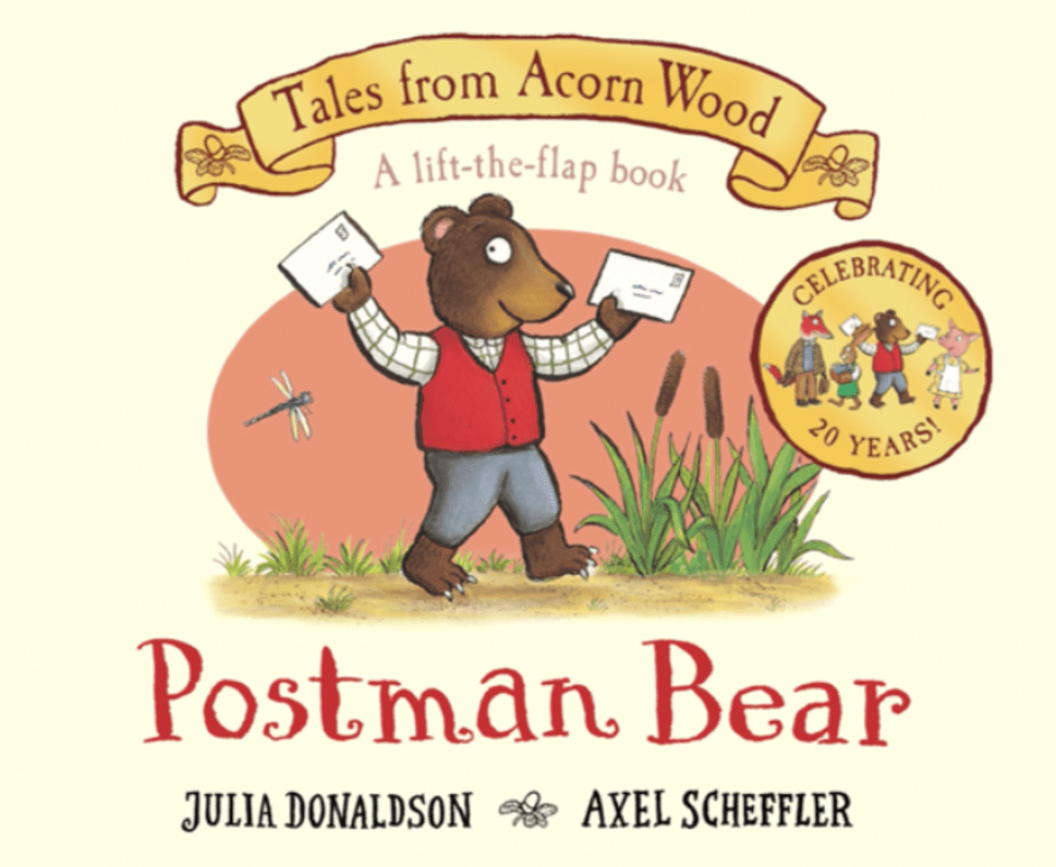 Postman Bear book cover