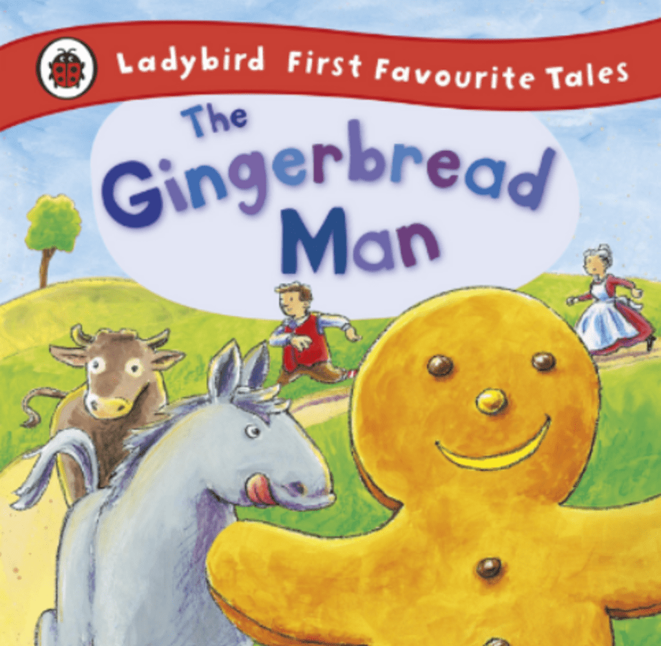 The Gingerbread Man book cover