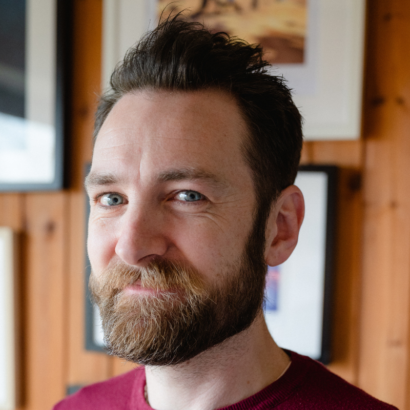 Paddy Donnelly Headshot