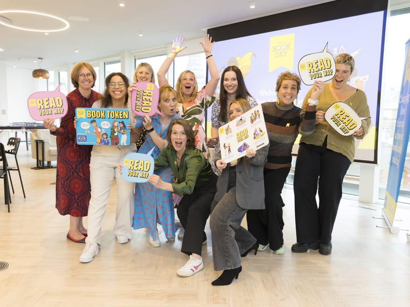 World Nook Day Team photo