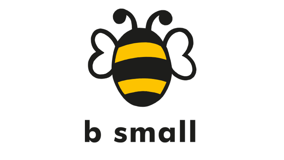B Small logo