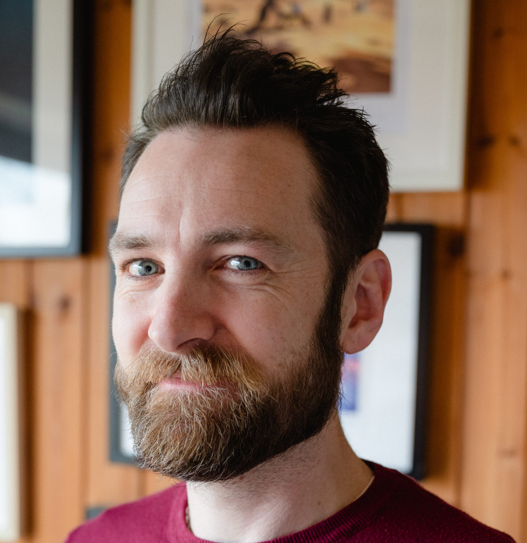 Paddy Donnelly headshot