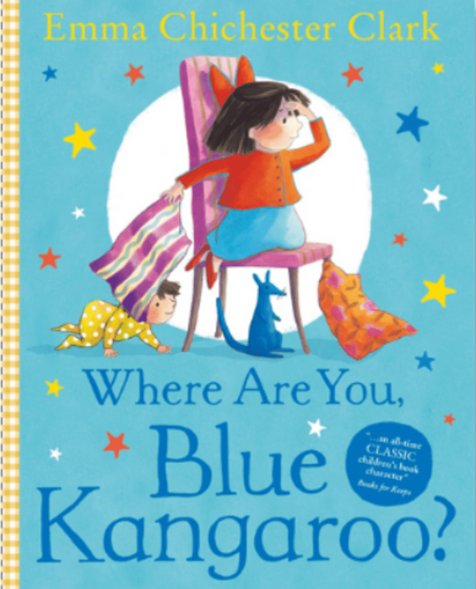 Where Are You Blue Kangaroo? book cover