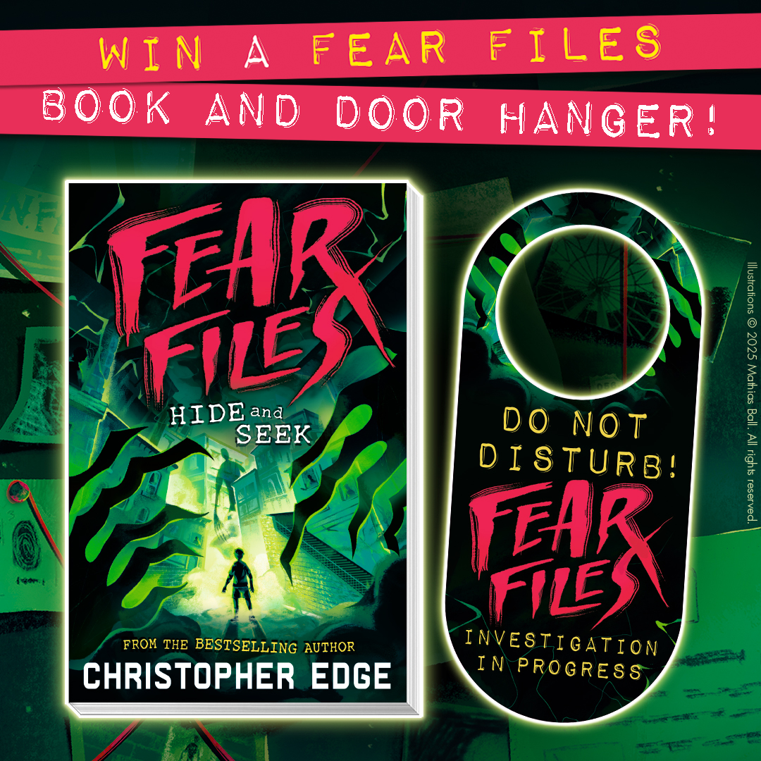 Win a copy of Fear Files: Hide and Seek, and a matching door-hanger