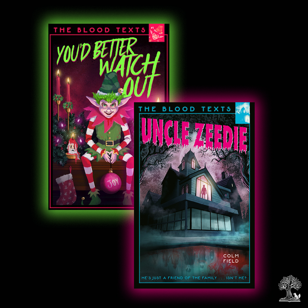 Win both of The Blood Texts books