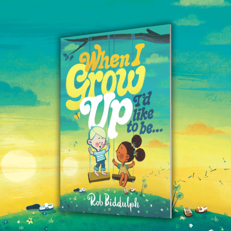 Win a copy of When I Grow Up I’d Like to Be…