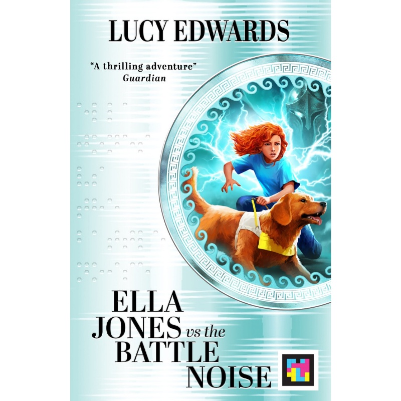 Win a stamped copy of Ella Jones vs the Battle Noise
