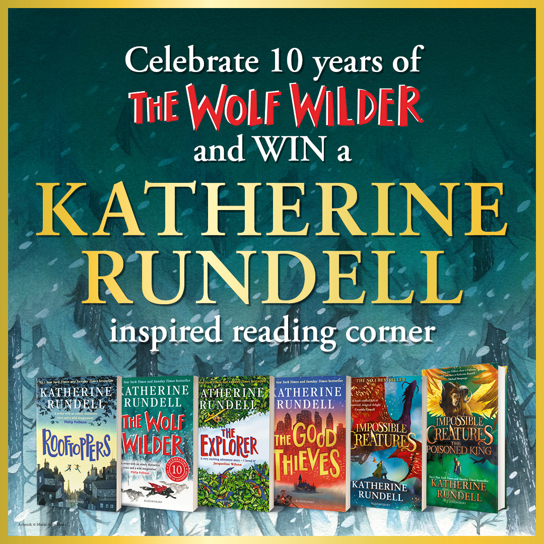 Win a Katherine Rundell Inspired Reading Corner!