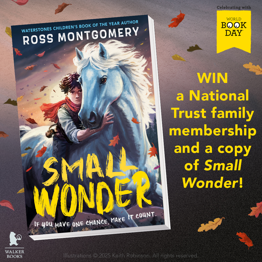 Win a copy of Small Wonder by Ross Montgomery and a one-year National Trust family membership