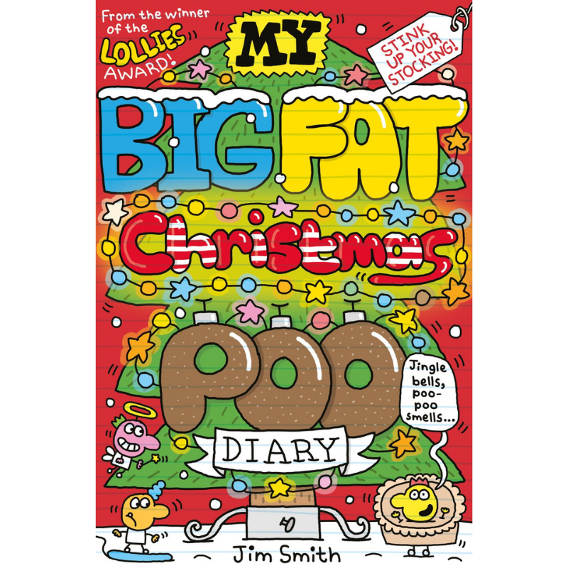 Win a signed copy of My Big Fat Christmas Poo Diary for December