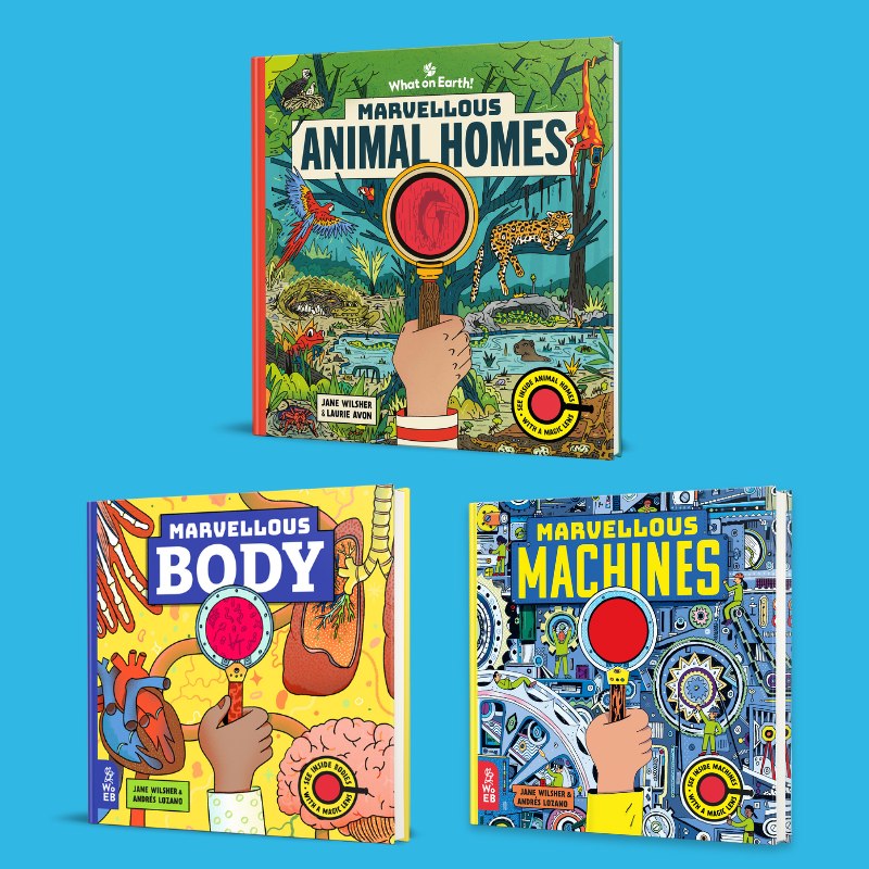 Win a set of Marvellous Books by Jane Wilsher and Laurie Avon
