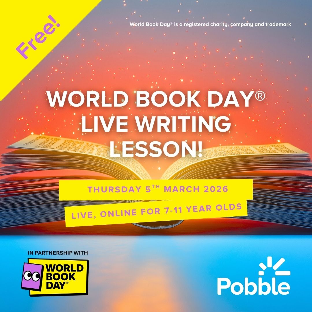 Pobble World Book Day 2026