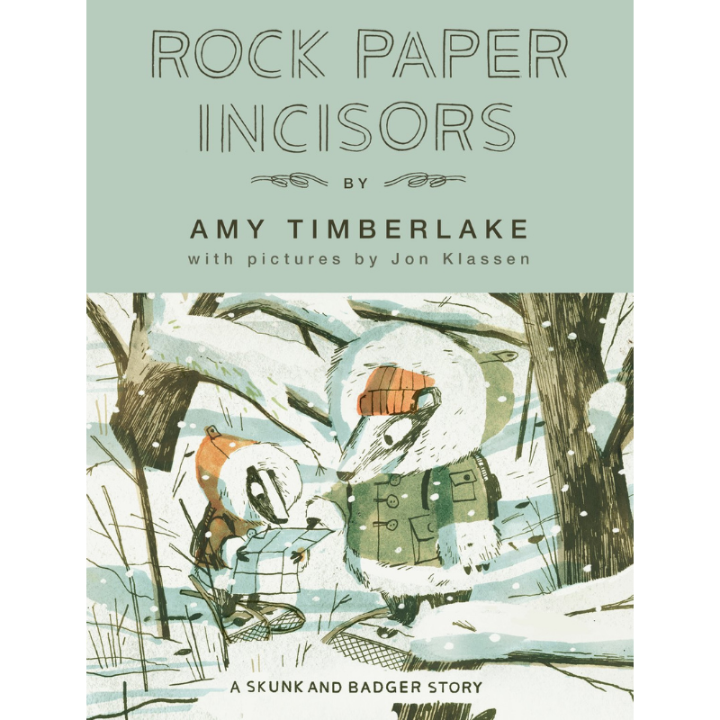 Win a full hardback set of the Skunk and Badger series