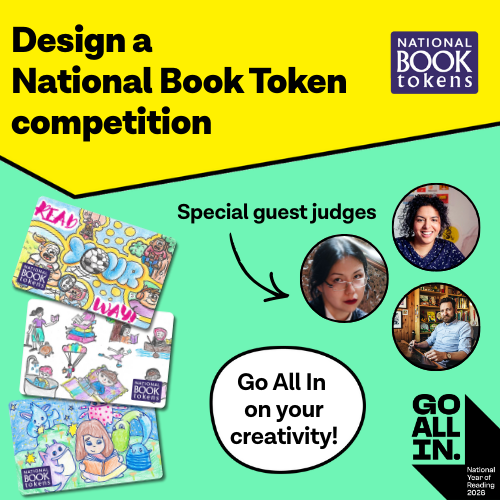 Design a National Book Token competition 2026