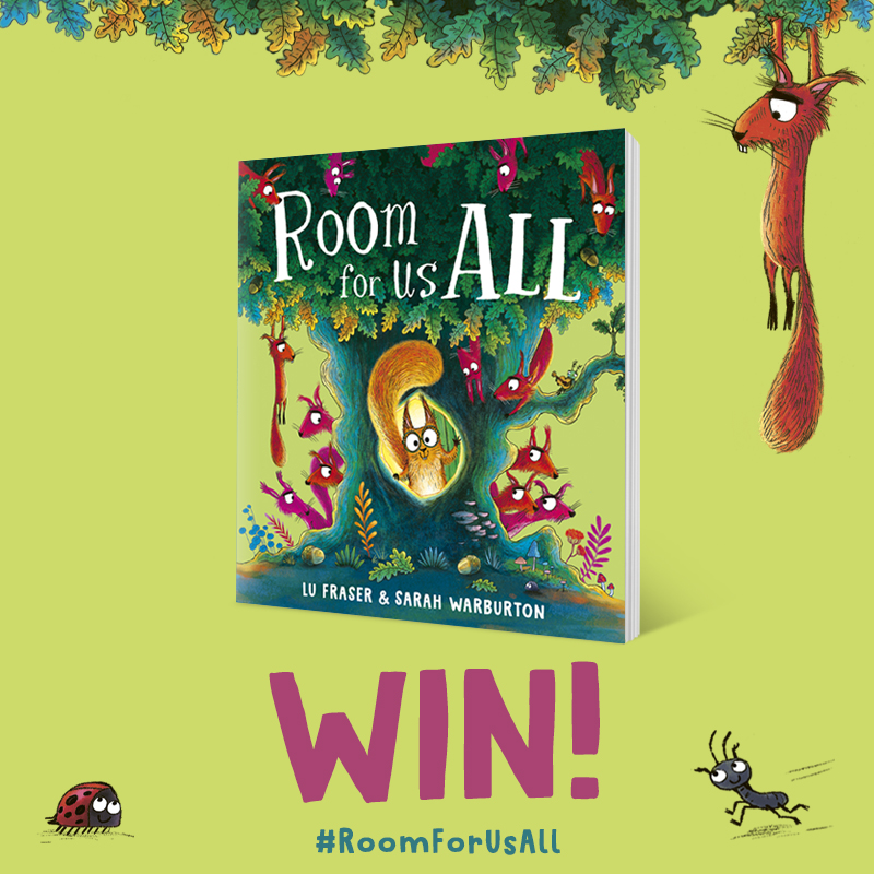 Win a copy of Room for us All