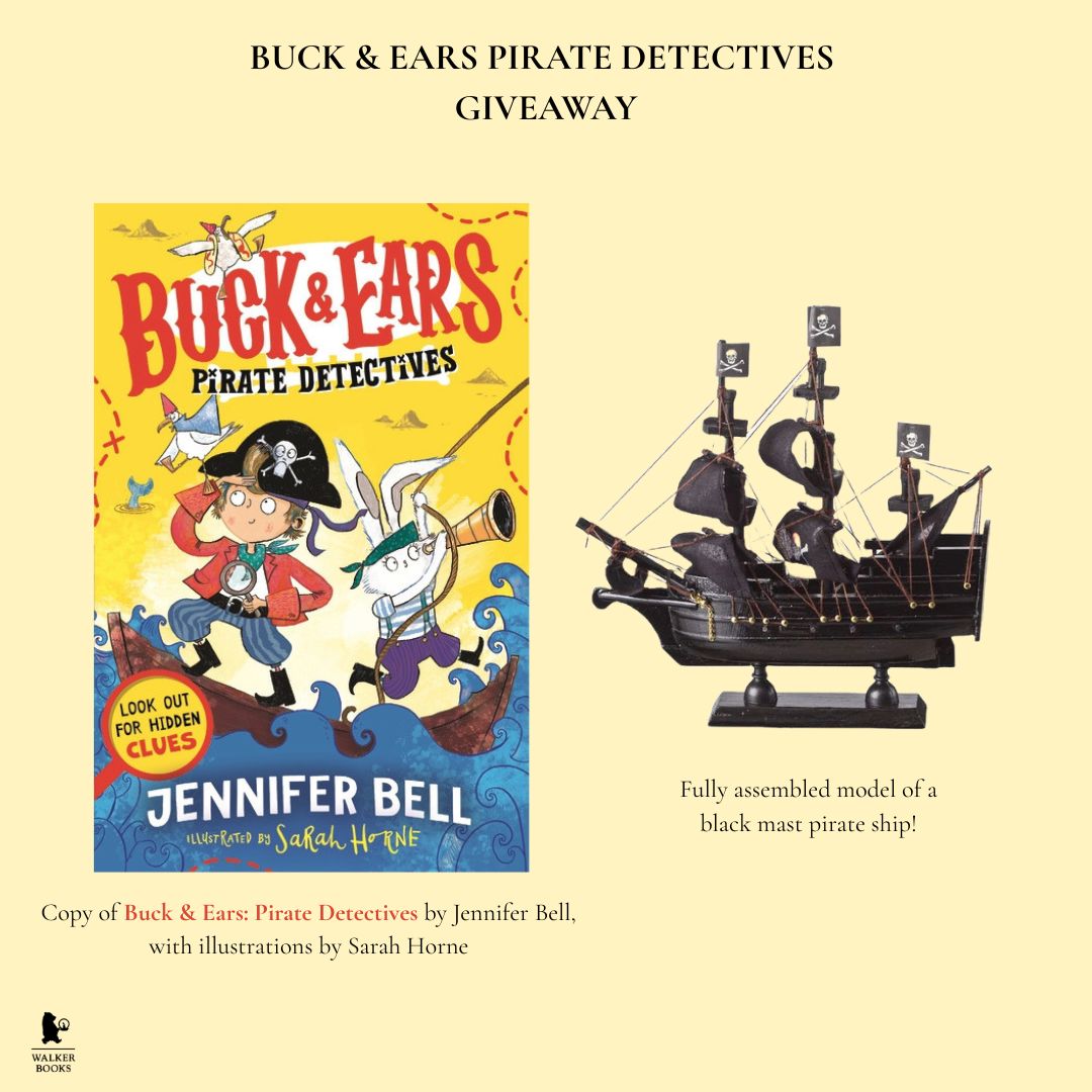 Win Buck & Ears: Pirate Detectives!
