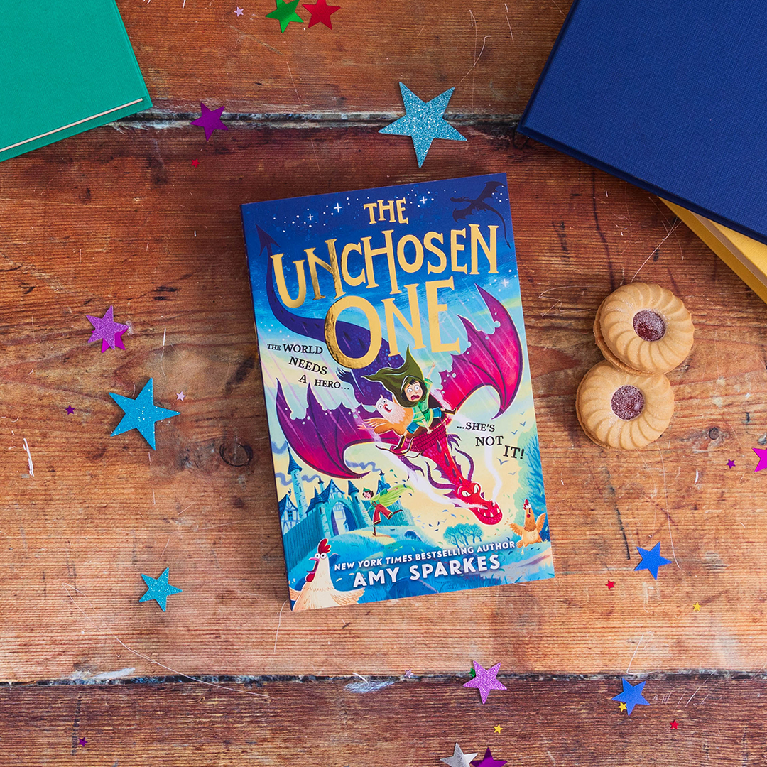 Win a copy of The Unchosen One