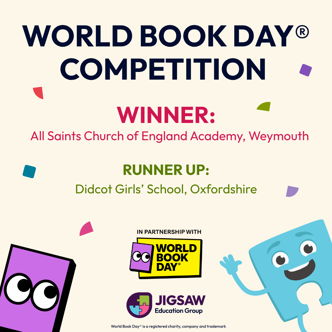 Congratulations  to the 2026 Jigsaw Education Group competition winners!