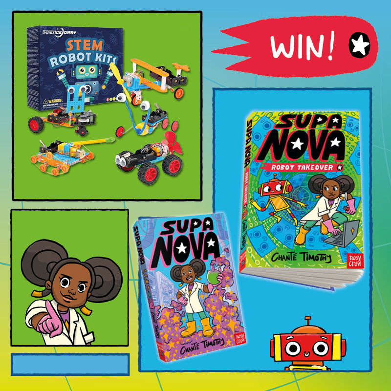 It’s time for a robot takeover with this Supa Nova giveaway! 🤖